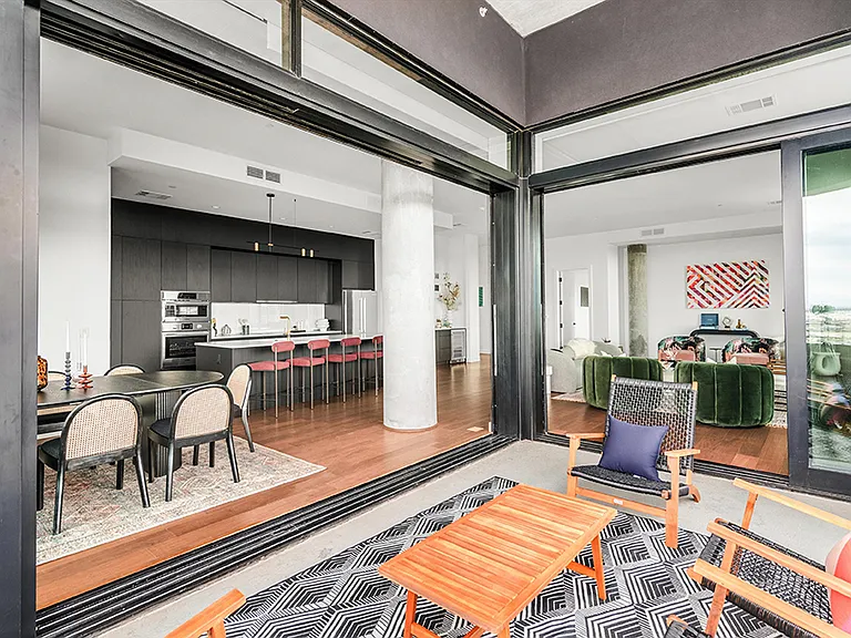 Complete open patio sliders, maximizing your indoor/outdoor space