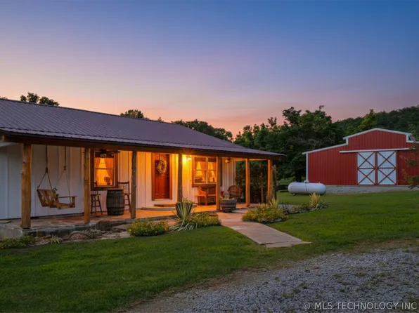 29689 S 55th St E, Porum, OK 74455
