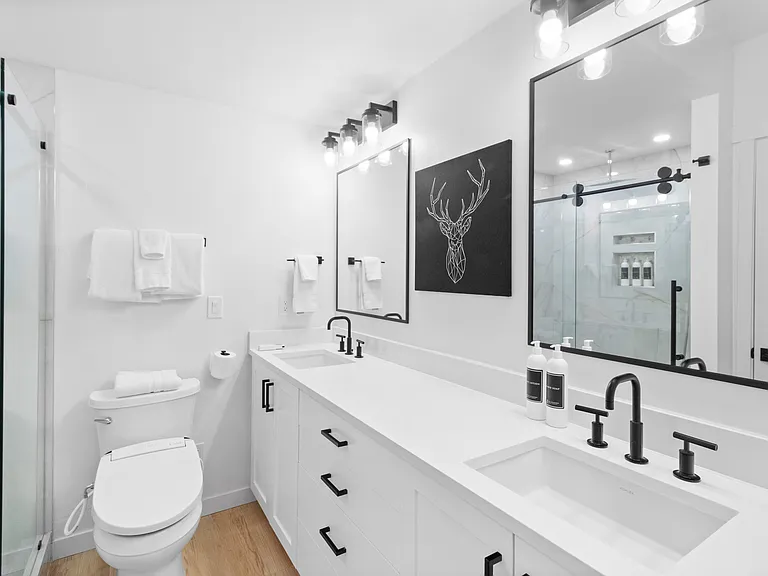 Bathroom 3 with Walk-In Shower (bottom floor)