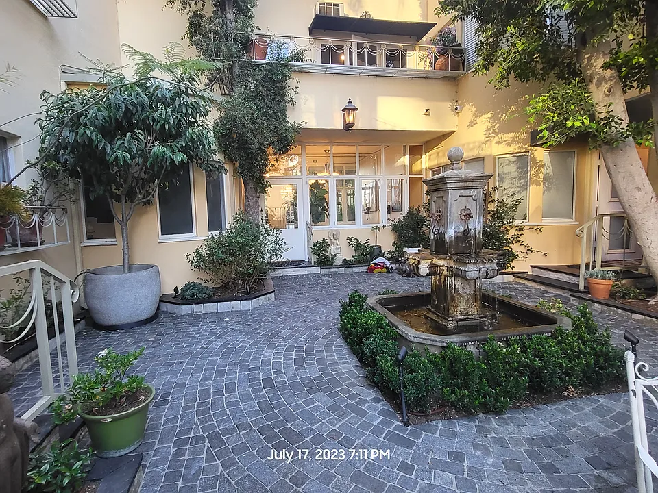 Our Courtyard