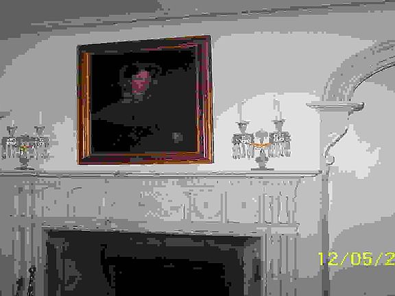 Fireplace in Main House