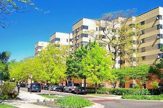 View from corner of Carmen and Marine