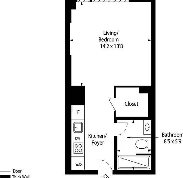 340 E 23rd St #16J — Photo 2