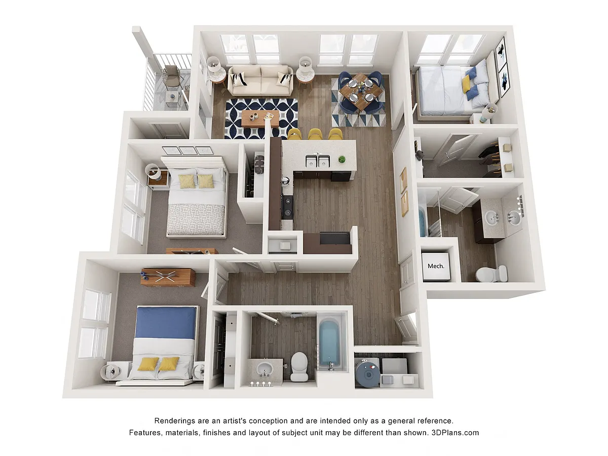 Floor plan C3