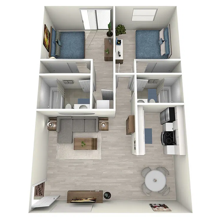 Floor plan B1 Classic