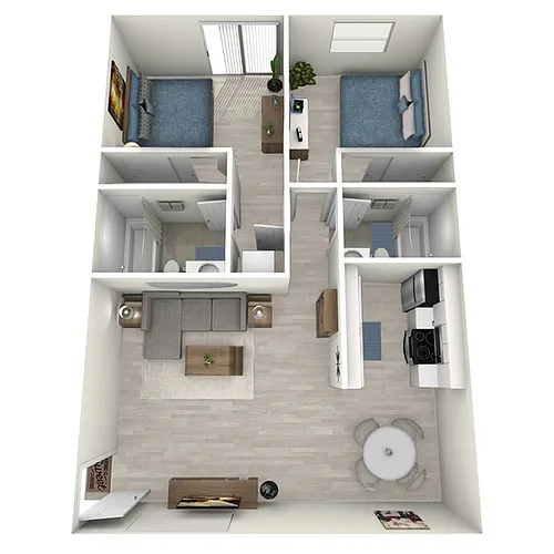 Floor plan B1 Classic
