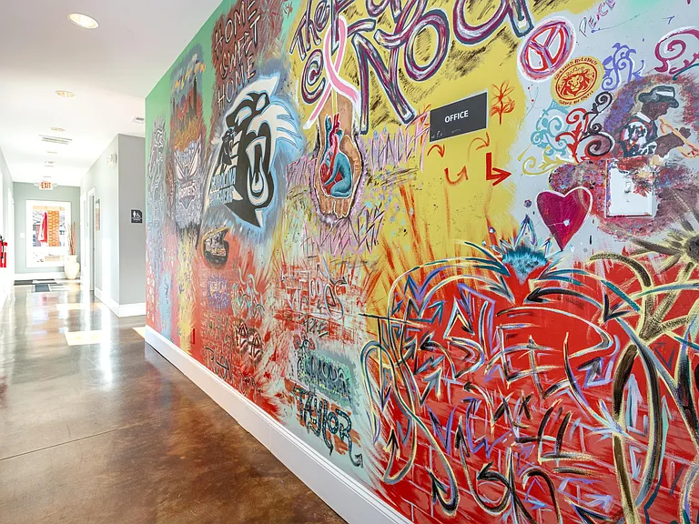 Office Mural