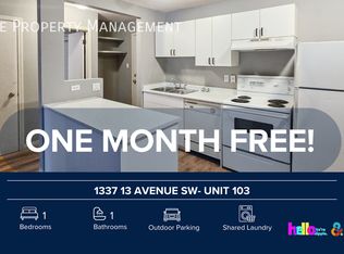 1337 13th Ave SW Unit 103, Calgary, AB T3C 0T4