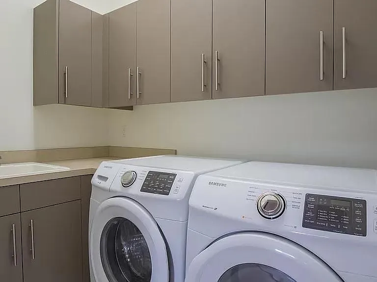 First Floor: Laundry Room