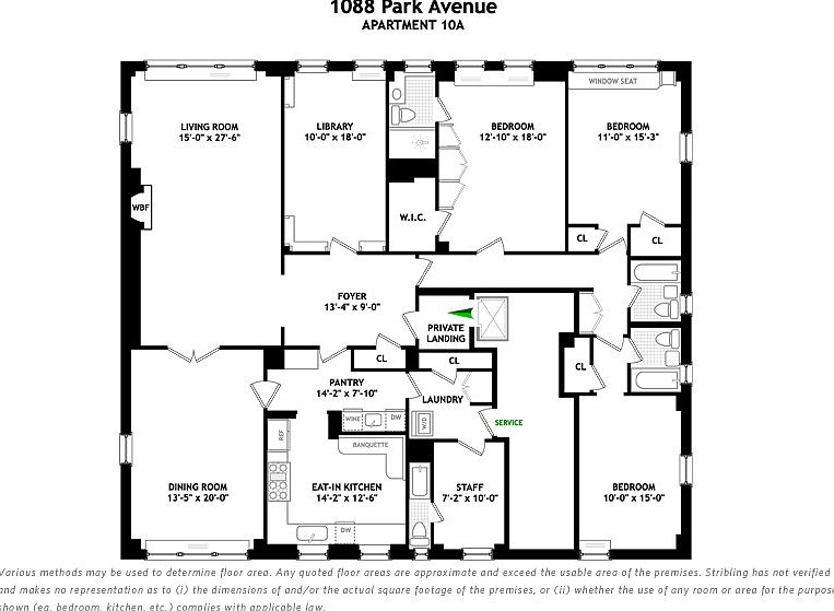 1st image of 1088 Park Ave #10A