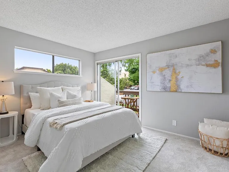 Furniture, beddings, painting and accessories shown in this picture are not included.