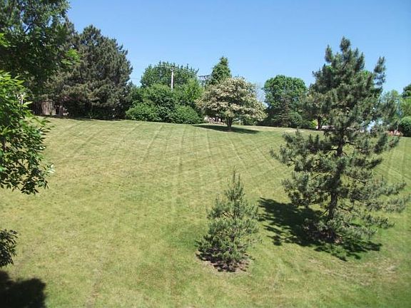 View to right of balcony