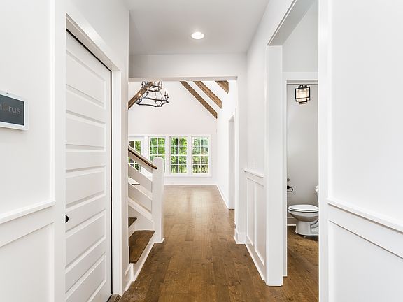 Example of completed home