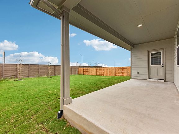 Covered patio