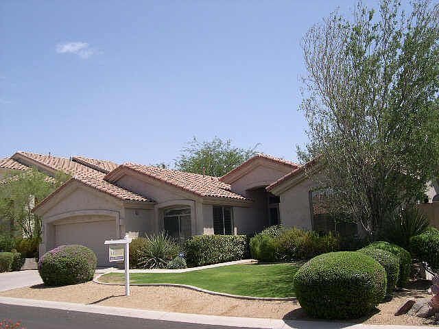 Tucked away N. Scottsdale home.