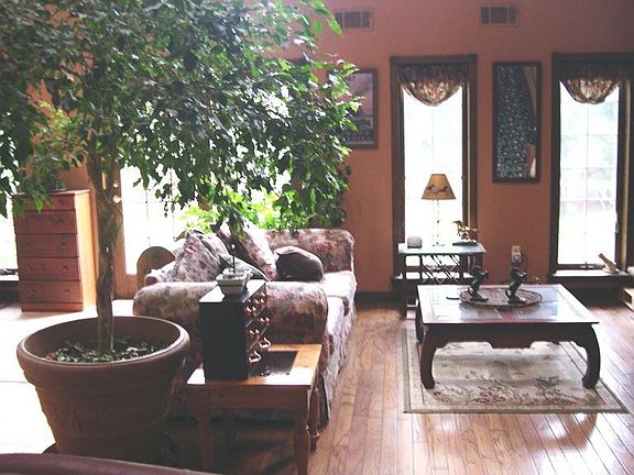 Red Oak Trim & Window Sills Throughout