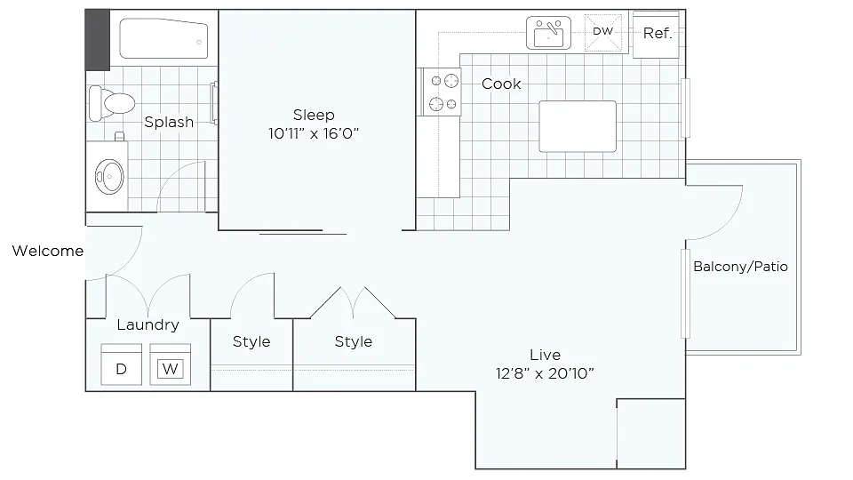 Floor plan A11