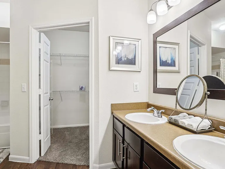 Stunning Master Bathroom at Providence Uptown