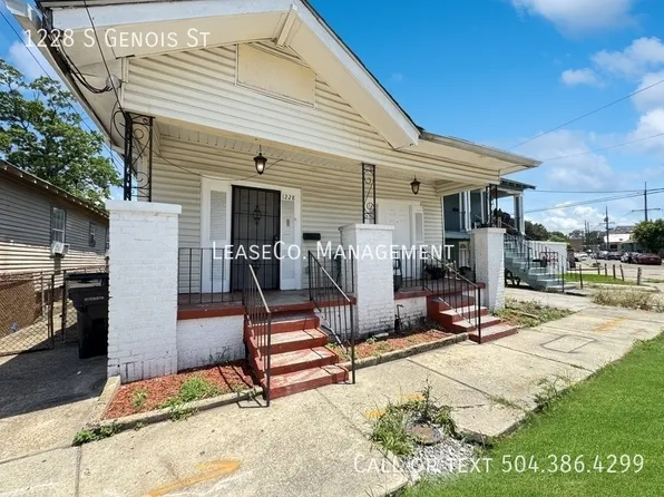 1228 S Genois St, New Orleans, LA 70125