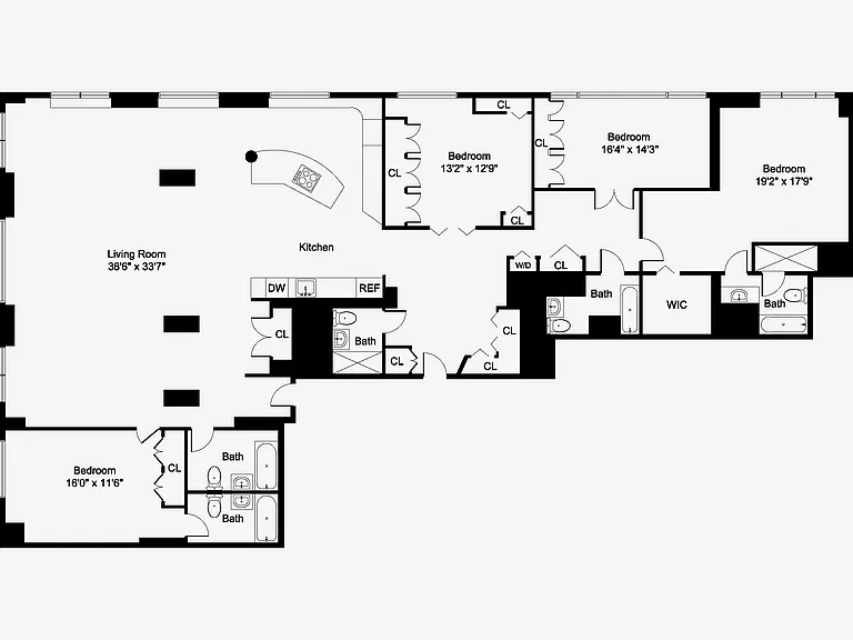 400 E 54th St #21CDE — Photo 2
