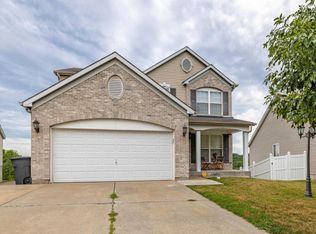 9613 Parker Gray Ct, Saint Louis, MO 63136