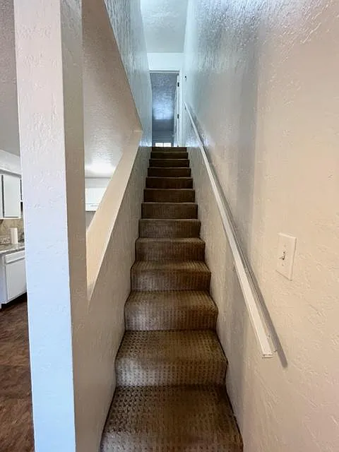 Stairs to Upstairs