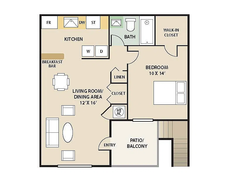 Floor plan Buttercup