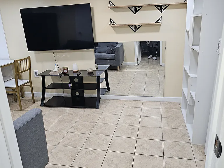 Entertainment area