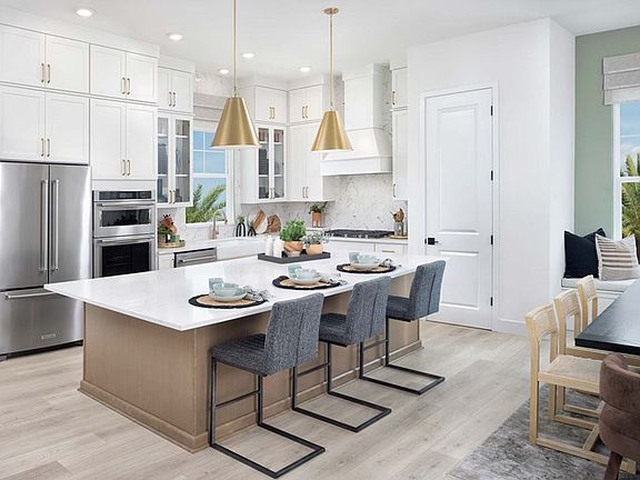 The Coastline - Kitchen
