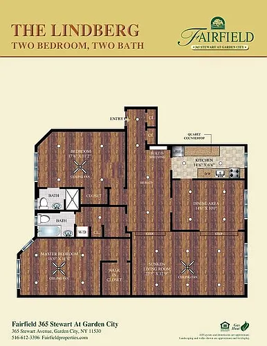 Floor plan The Lindbergh