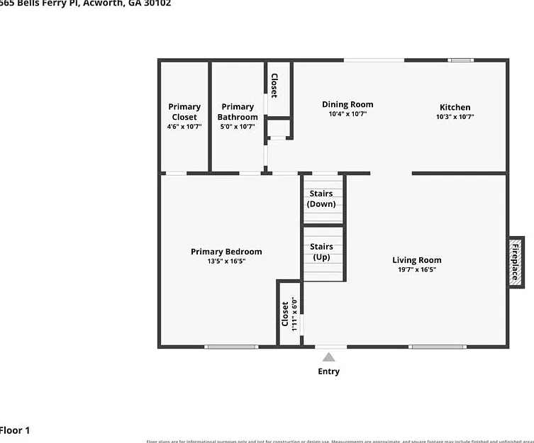 3 bed, 2.5 bath, 1896 sqft, $2,075 — Photo 2