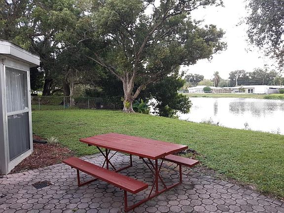 Patio has picnic table, swing, chairs and propane grill is available.