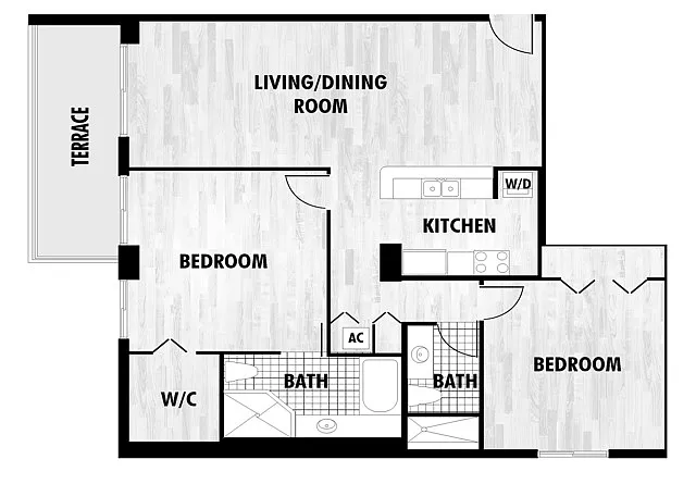 Floor plan N