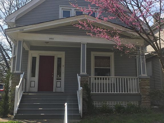 5331 Ravenna Street - Front Porch
