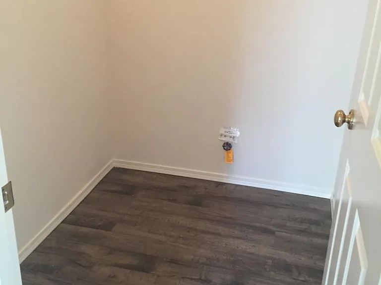 Downstairs storage room