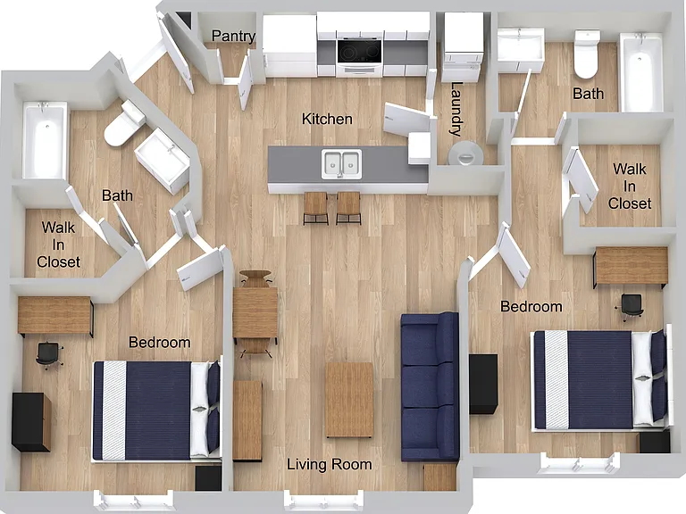 Peninsular Place Apartments — Photo 19