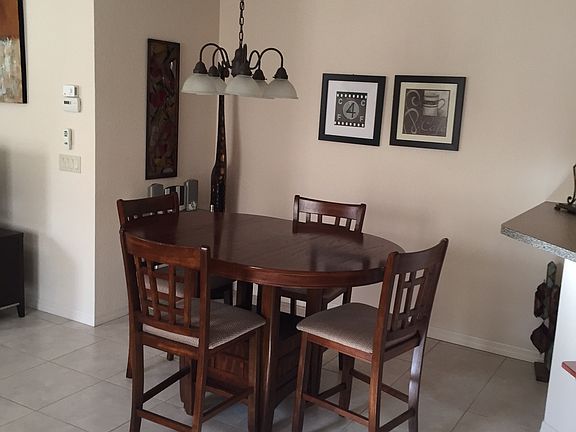 Dining area/open plan