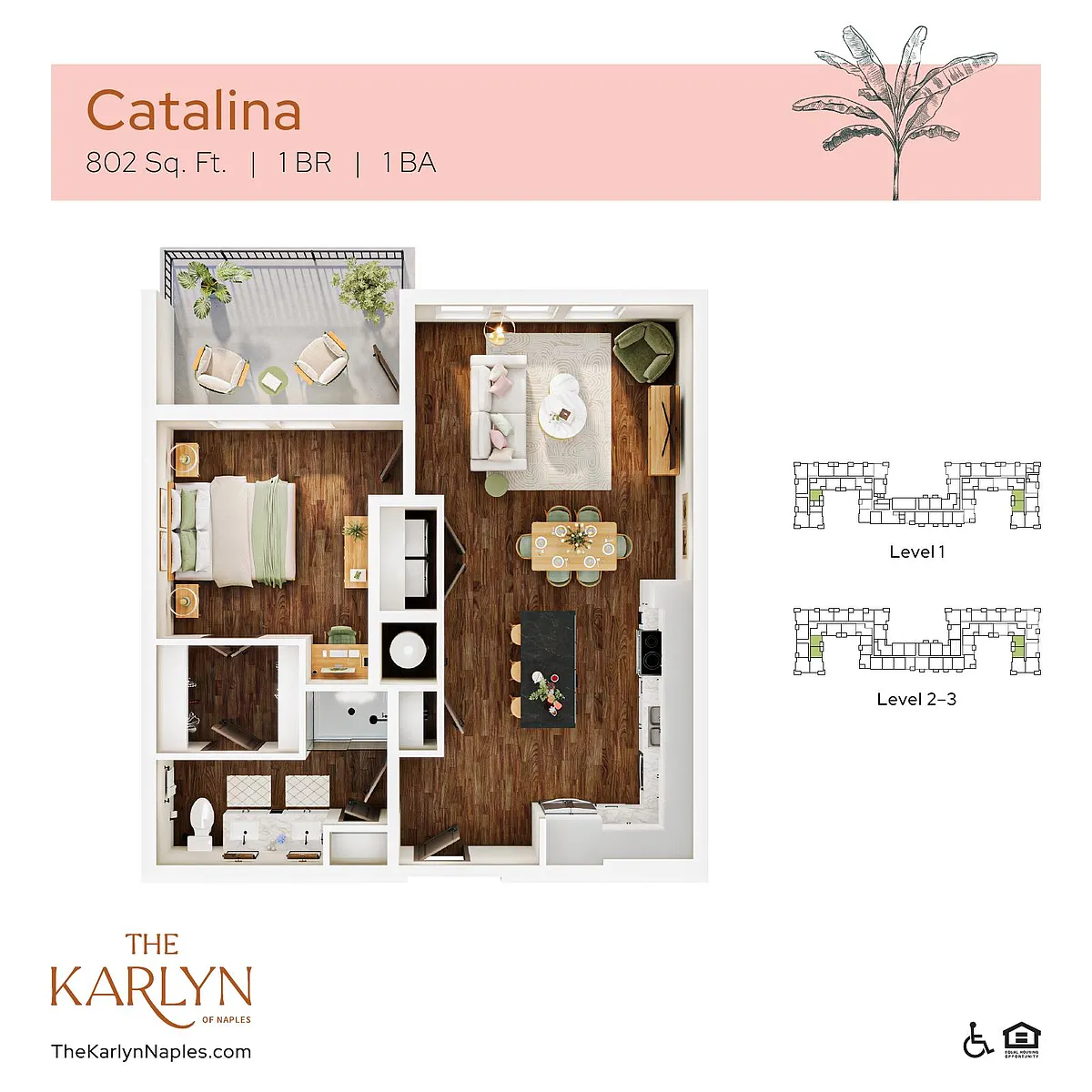 Floor plan Catalina