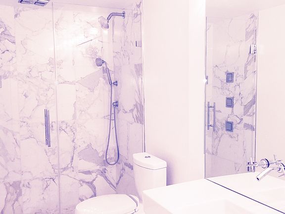 Elegant marble bath