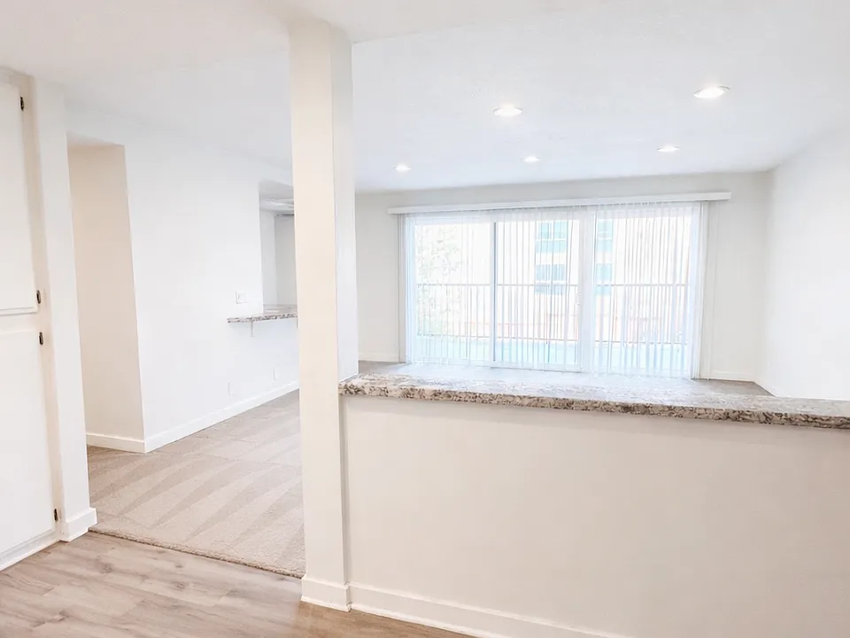 Entry area with coat closet and storage