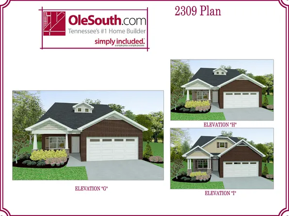 2309 Elevation GHI Plan, Brandon Woods