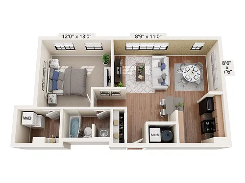 Floor plan O Conner