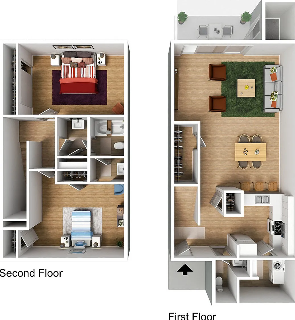 Timber Ridge Apartment Homes — Photo 3