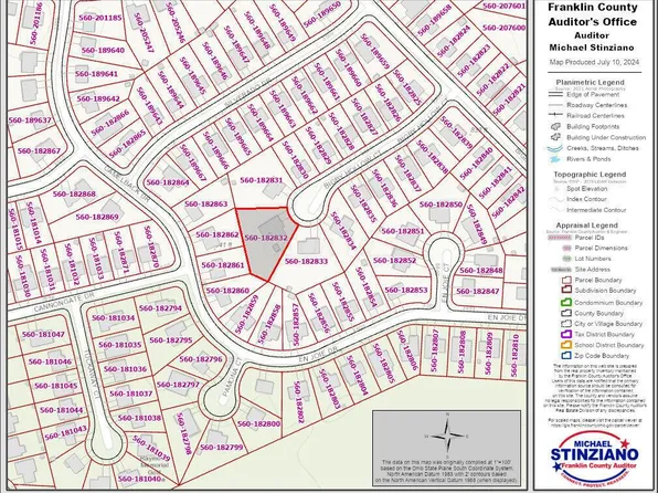 3545 Bigby Hollow Ct, Columbus, OH 43228