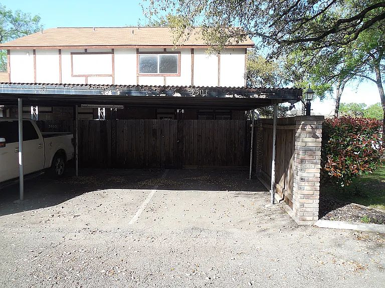 Assigned private parking located directly behind the residence