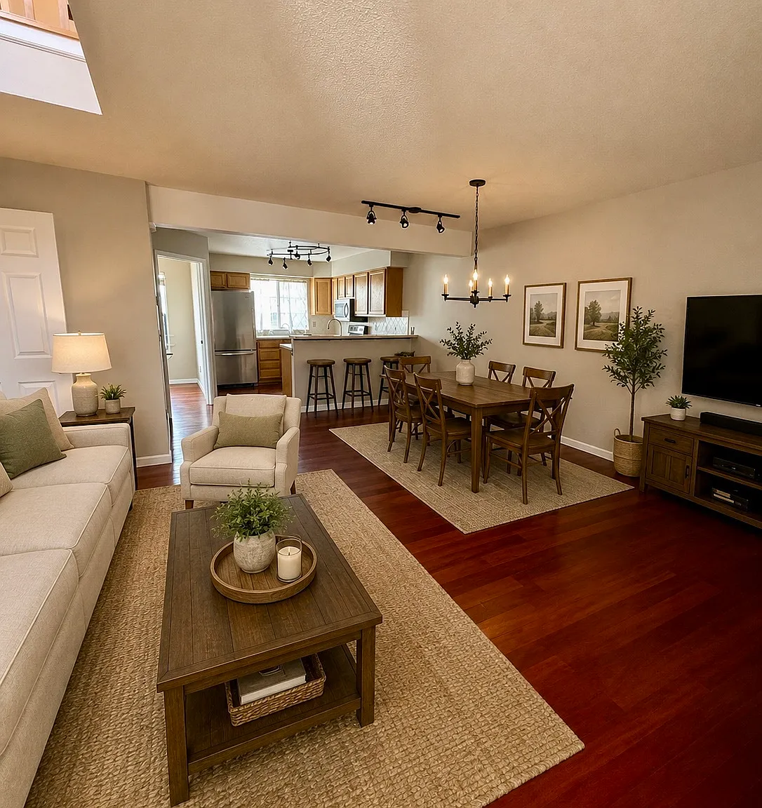 3 bed, 1300 sqft, $1,965 — Photo 2