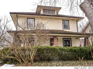 813 College Ave, Lima, OH 45805