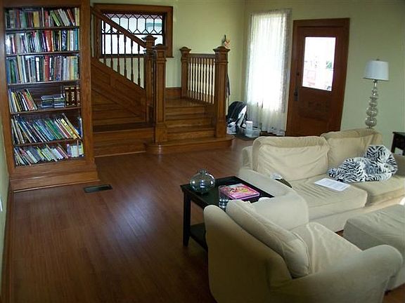Beautiful Wood Work throughout