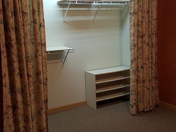 Bedroom closet