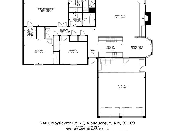 3rd image of 7401 Mayflower Rd NE